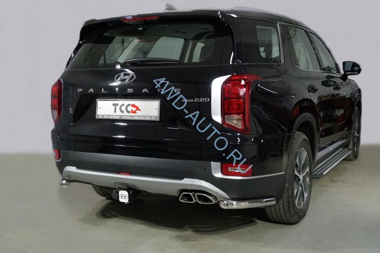 Фаркоп ТСС TCU00180 на Hyundai Palisade  с 2021 г/в