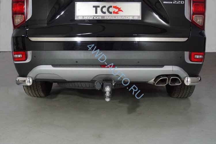 Фаркоп ТСС TCU00180 на Hyundai Palisade  с 2021 г/в