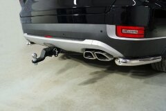 Фаркоп ТСС TCU00180N на Hyundai Palisade  с 2021 г/в (шар тип "E" нержавейка)