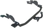 Фаркоп Leader Plus H208-A Hyundai H1, Starex 1998-2004 г.в. (2WD задняя рессорная подвеска). Без выреза бампера.  Нагрузки 1200/75 кг.