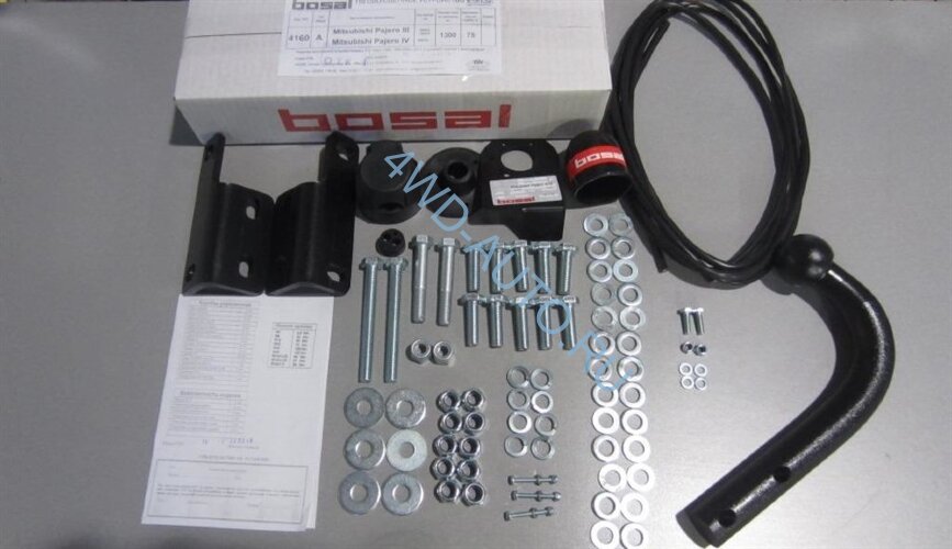 Фаркоп BOSAL 4160-A для Mitsubishi Pajero 4 4x4 (2007-2019)