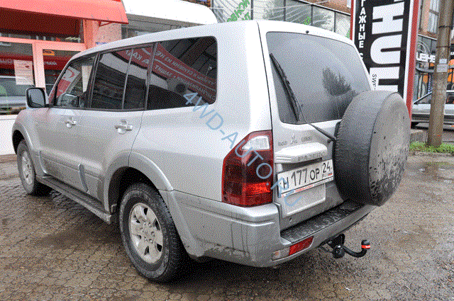 Фаркоп BOSAL 4160-A для Mitsubishi Pajero 4 4x4 (2007-2019)