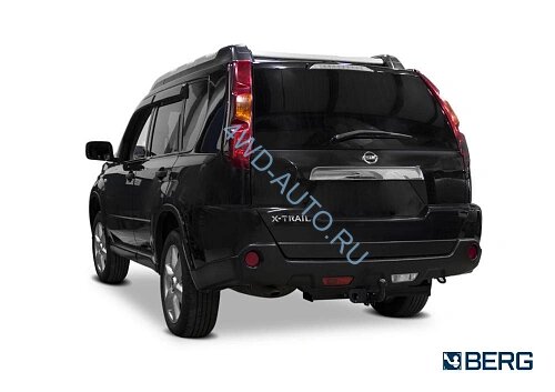 Фаркоп BERG, Nissan X-Trail, 2007-2015, шар А, 1500/75 кг