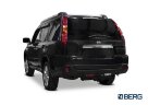 Фаркоп BERG, Nissan X-Trail, 2007-2015, шар А, 1500/75 кг