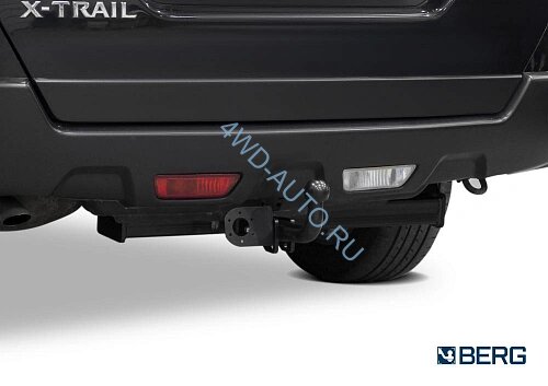 Фаркоп BERG, Nissan X-Trail, 2007-2015, шар А, 1500/75 кг