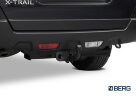 Фаркоп BERG, Nissan X-Trail, 2007-2015, шар А, 1500/75 кг