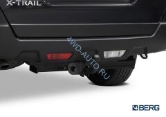 Фаркоп BERG, Nissan X-Trail, 2007-2015, шар А, 1500/75 кг