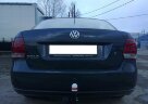 Фаркоп Трейлер 9130 Volkswagen Polo седан  с 2010 г.в. Требуется подрезка бампера. Тип шара: A. Нагрузки: 1000/50 кг.