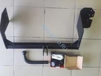 Фаркоп 4WD-AUTO NElg02-10A на Nissan Elgrand 2002-2010 правый руль