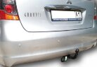 Фаркоп Leader Plus M109-A Mitsubishi Grandis с 2004 г.в.  Без выреза бампера. Нагрузки 1200/75 кг.