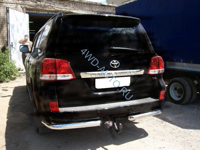 Фаркоп оригинальный Toyota PZ408-72553-00 на Toyota Land Cruiser 200 V8, J200, с 2007 г/в