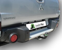 Фаркоп Leader Plus M116-A Mitsubishi L200 2006 - 2015 г.в. ( + Long ) / FIAT FULLBACK 2016 - . Нагрузки 1500/75 кг. Без подрезки бампера.