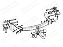 Фаркоп Bosal 6761-A на Hyundai Santa Fe с 2018 г/в | Kia Sorento Prime 2015-2018, с 2018 г/в