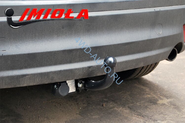IMIOLA B.004 Фаркоп BMW 5-Series E39 седан 1995-2003. Тип шара: A, необходима подрезка бампера. Нагрузки 2100/90 кг