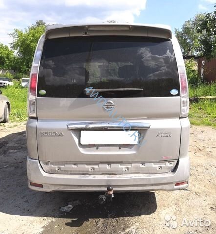 Фаркоп 4WD-AUTO NRSer05-10 на Nissan Serena 2005-2010 правый руль