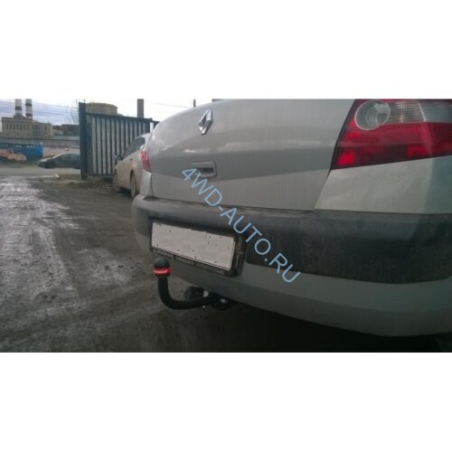 Фаркоп Oris-Bosal на Renault Megane Classic II седан 2003-2008/11, Megane II универсал 2003/9-2008 без выреза в бампере