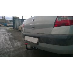 Фаркоп Oris-Bosal на Renault Megane Classic II седан 2003-2008/11, Megane II универсал 2003/9-2008 без выреза в бампере