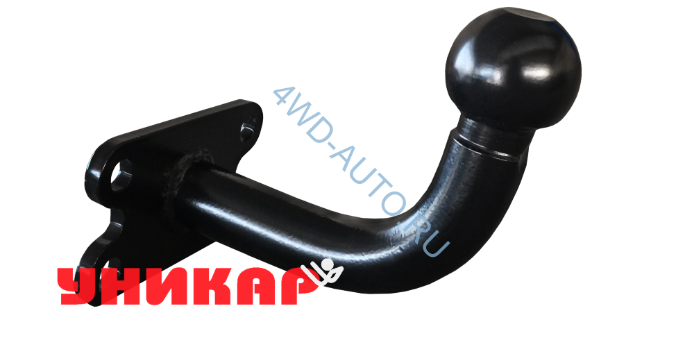 Крюк с площадкой на УАЗ
