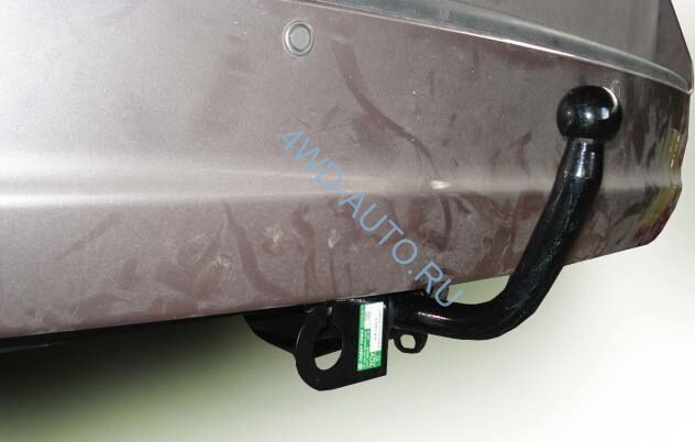 Фаркоп Leader Plus K110-A Kia Ceed хетчбек 2007-2012, Hyundai i30 хетчбек 2007-2012. Требуется подрезка пластиковой защиты днища. Нагрузки 1200/75 кг.