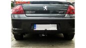 Фаркоп IMIOLA P.032 Peugeot 407 седан 2004-2010. Тип шара: A. Нагрузки: 1600/75 кг.