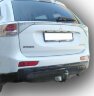 Фаркоп Leader Plus M113-A Mitsubishi Outlander с 2012 г.в. Требуется вырез в бампере. Нагрузки 1500/75 кг.