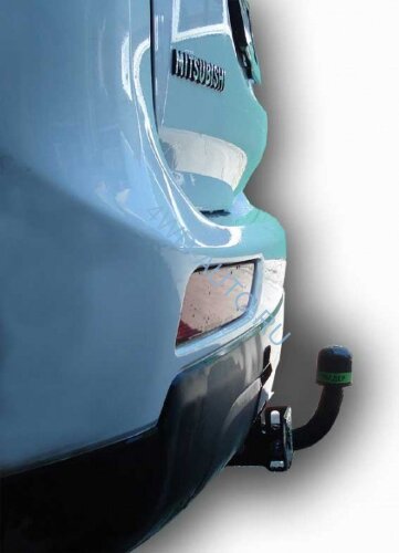 Фаркоп Leader Plus M113-A Mitsubishi Outlander с 2012 г.в. Требуется вырез в бампере. Нагрузки 1500/75 кг.
