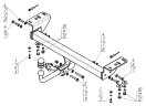 Фаркоп Motodor 93107-A на Haval Jolion с 2021 г/в