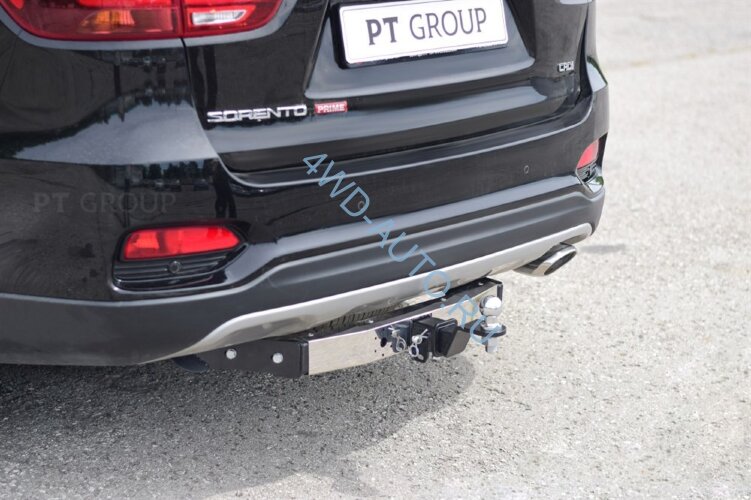 Фаркоп PT GROUP 06051501 на Hyundai Santa Fe с 2018 г/в / Kia Sorento Prime с 2018 г/в