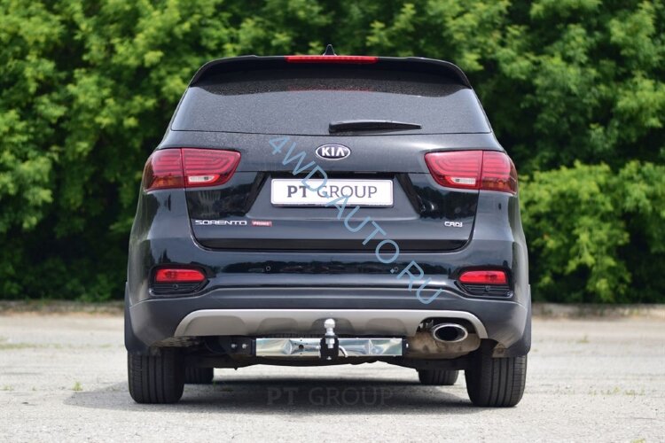 Фаркоп PT GROUP 06051501 на Hyundai Santa Fe с 2018 г/в / Kia Sorento Prime с 2018 г/в