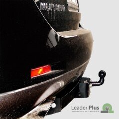Фаркоп Leader Plus N118-F Nissan Murano Z51 2010-2014. Без выреза бампера. Нагрузки 2000/100 кг.
