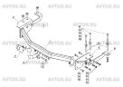 Фаркоп Avtos TY 39 для TOYOTA ALPHARD 2008-2014 Минивен