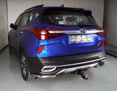 Фаркоп ТСС TCU00153 на Kia Seltos с 2020 г/в