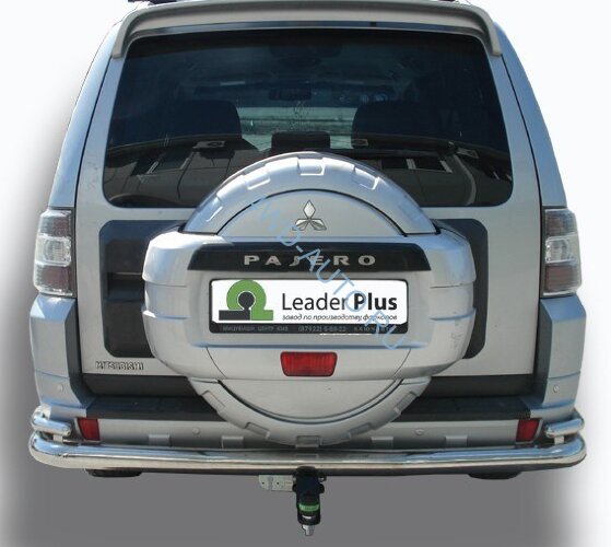 Фаркоп Leader Plus M114-AE Mitsubishi Pajero (III-IV) 2000/5-2007, 2007-. Тип шара: AE. Нагрузки 1500/75 кг.