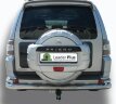 Фаркоп Leader Plus M114-AE Mitsubishi Pajero (III-IV) 2000/5-2007, 2007-. Тип шара: AE. Нагрузки 1500/75 кг.