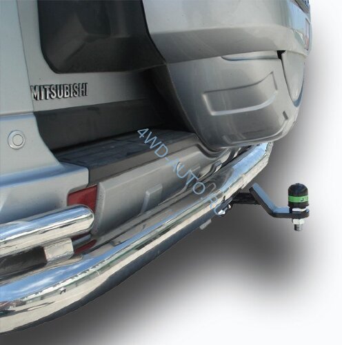 Фаркоп Leader Plus M114-AE Mitsubishi Pajero (III-IV) 2000/5-2007, 2007-. Тип шара: AE. Нагрузки 1500/75 кг.