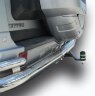 Фаркоп Leader Plus M114-AE Mitsubishi Pajero (III-IV) 2000/5-2007, 2007-. Тип шара: AE. Нагрузки 1500/75 кг.