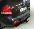 Фаркоп Leader Plus H205-A Hyundai Santa Fe 2001-2006, Hyundai Santa Fe Classic 2007-2013. Без выреза в бампере. Нагрузки 1500/75 кг.