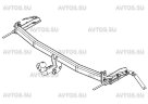 Фаркоп Avtos TY 33 для TOYOTA Corolla (E 12) 2002-2007 седан