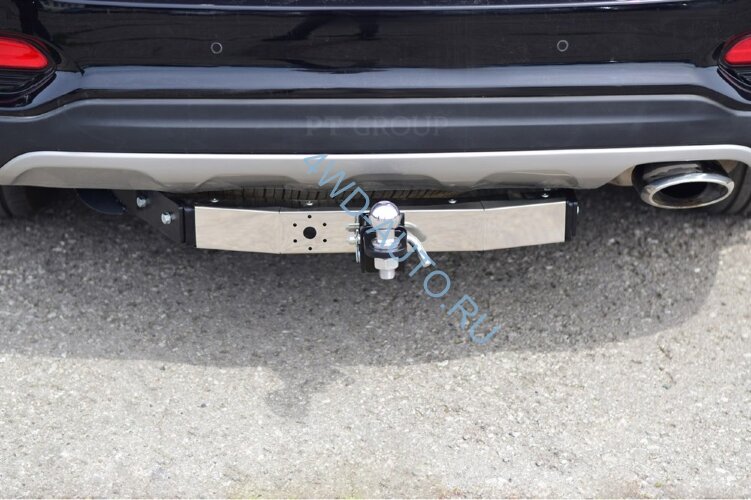 Фаркоп PT GROUP 09111501 на Toyota Fortuner с 2017 г/в