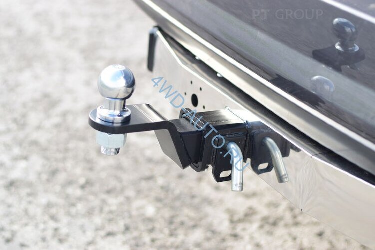 Фаркоп PT GROUP 09111501 на Toyota Fortuner с 2017 г/в