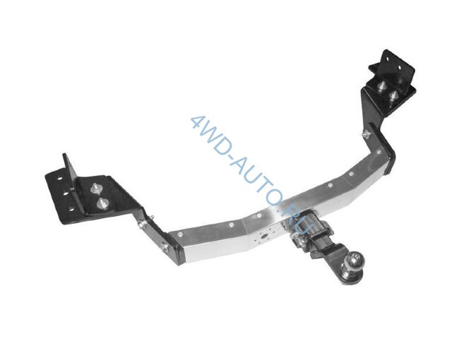 Фаркоп PT GROUP 09111501 на Toyota Fortuner с 2017 г/в