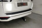 Фаркоп ТСС TCU00287N на Toyota Land Cruiser 300 с 2021 г/в  (шар тип "E" нержавейка)