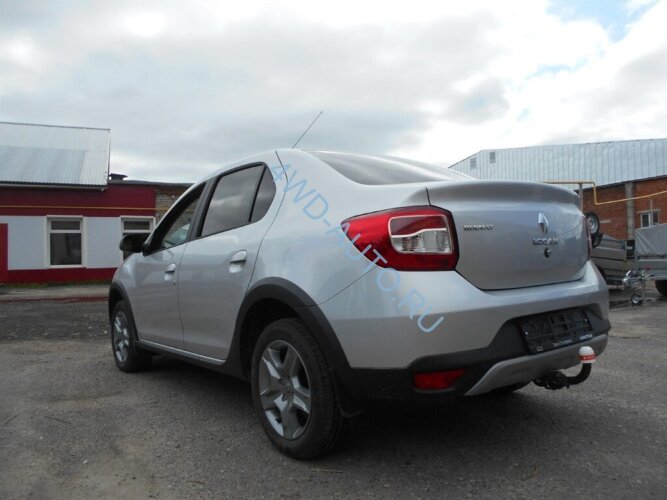 Фаркоп Трейлер 9012 на Renault Logan Stepway с 2018 г/в