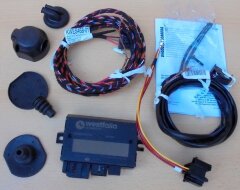 Штатная электрика Westfalia 321863300107 к фаркопу на Volkswagen Tiguan с 04/2016 г\в /Passat B8/Touran