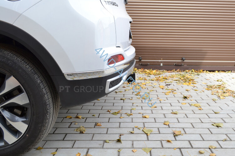 Фаркоп PT GROUP CTH-21-991101.22 на Chery Tiggo 4 с 2021 г/в, Chery Tiggo 4 Pro 2022-. | Шар быстросъемный под американский квадрат