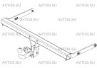 Фаркоп Avtos SK12 на Skoda Kodiaq, 2500/100 кг.
