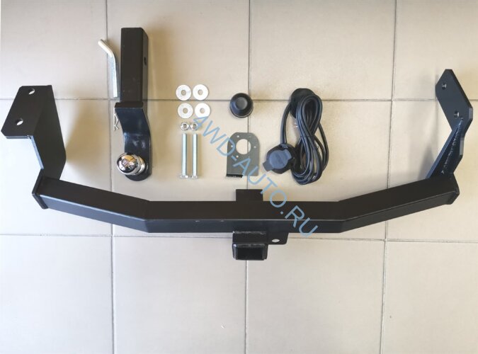 Фаркоп 4WD-AUTO TNad98E на Toyota Nadia 1998-2003 правый руль