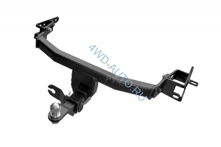Фаркоп PT GROUP HSF-21-991101.22 на HYUNDAI Santa Fe 2021-/ KIA Sorento 2021- | Быстросъемный крюк под американский квадрат