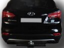Фаркоп Leader Plus H224-F Hyundai Santa Fe (DM) 2012-.../ Kia Sorento 4 (XM FL) 2012-... Без выреза в бампере. Нагрузки 2000/100 кг.