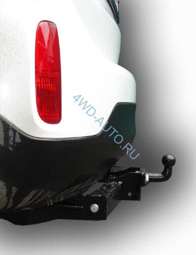 Фаркоп Leader Plus H224-F Hyundai Santa Fe (DM) 2012-.../ Kia Sorento 4 (XM FL) 2012-... Без выреза в бампере. Нагрузки 2000/100 кг.